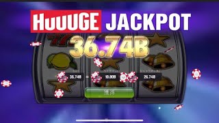 【Huuuge casino】カジノロワイヤルとキャッシュマッドネス!!