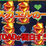 （高配当）FIRE TOADが面白すぎたｗ【オンラインカジノ】