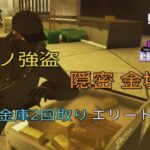 【GTA5】 カジノ強盗 エリートクリア 隠密 金塊 隠し金庫２回取り