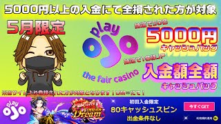 【オンラインカジノ】1300＄まで増えたからボナハン！【playojo】