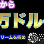 【オンラインカジノ】＄500から$10,000を目指せ カジノドリームへ ワンダーカジノ