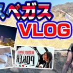 【旅行】久々海外！プールにカジノに観光でラスベガスを1週間堪能…♡【Vlog】