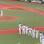 【ドラクエコラボデー】カジノ大当りBGMが流れる 2022/6/19 西武 3-2 オリックス 勝利の瞬間