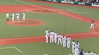 【ドラクエコラボデー】カジノ大当りBGMが流れる 2022/6/19 西武 3-2 オリックス 勝利の瞬間