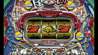 【パチンコ】三共CR機　フィーバーカジノＲＸ🎰