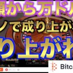 【オンラインカジノ】少額からカジノドリームを掴め ビットカジノ