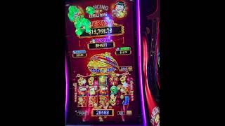 Dancing drums はフリーゲームがアツい説立証　一撃で800ドル#casino #カジノ #スロット #slot