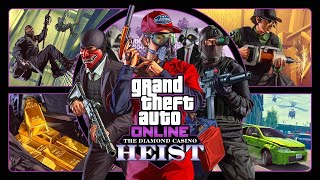 GTA Online  カジノ大強盗 金塊はいただきだ！【ゲーム実況】2022/07/12