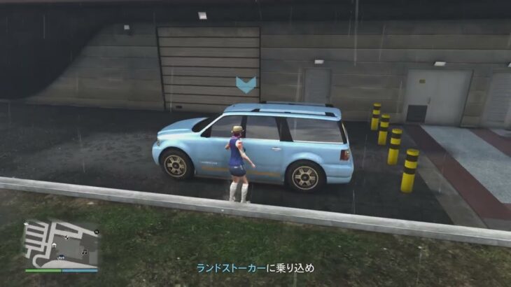 GTA5  カジノの裏仕事　開封厳禁の貨物　ランドストーカー編