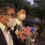 [ツイキャス] カジノ住民投票条例案否決抗議街宣 iPhoneからキャス配信中 – / たつみコータロー ツイキャス (2022.07.29)