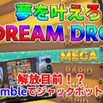 DREAM DROPが激熱すぎる！TNT TUMBLE【オンラインカジノ】【ラッキーニッキー】