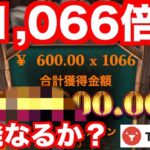 【オンラインカジノ】1066倍配当で激アツ配当なるか？〜テッドベット〜