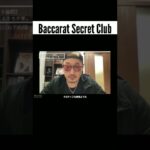 カジノで１番人気のトランプゲーム、バカラを学びカジノへ！ Baccarat Secret Club バカラシークレットクラブ  オンラインサロン ゲーム  BSC #shorts