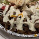 今日のカジノ飯　GYORO　Chicken & Beef   (Platters Combo) THE HALAL GUYS