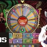 ゆかり＆きりたん お昼はのんびり crazy time  昼カジノ放送  slot casino 【BONSCASINO】【ボンズカジノ】